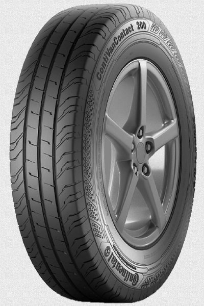 Шина для комерційного транспорту CONTINENTAL ContiVanContact 200 215/65R16C 109/107R, літня